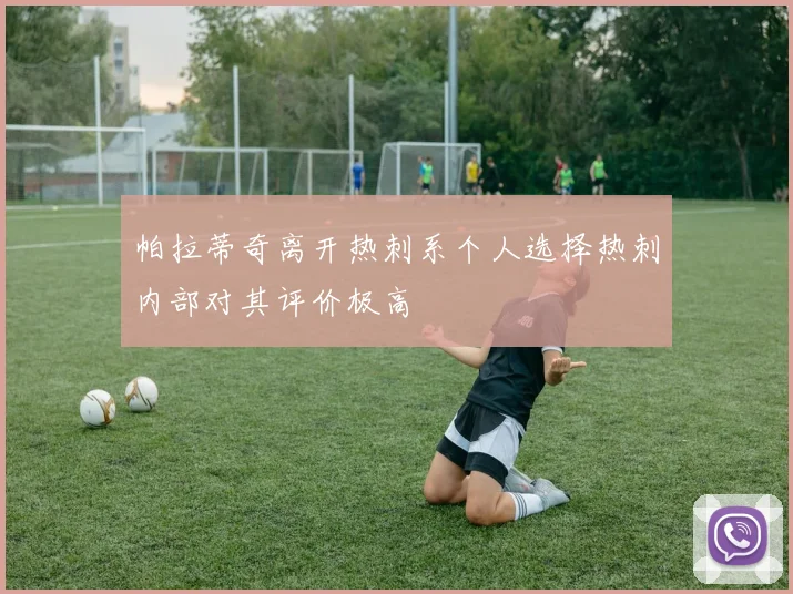 帕拉蒂奇离开热刺系个人选择热刺内部对其评价极高