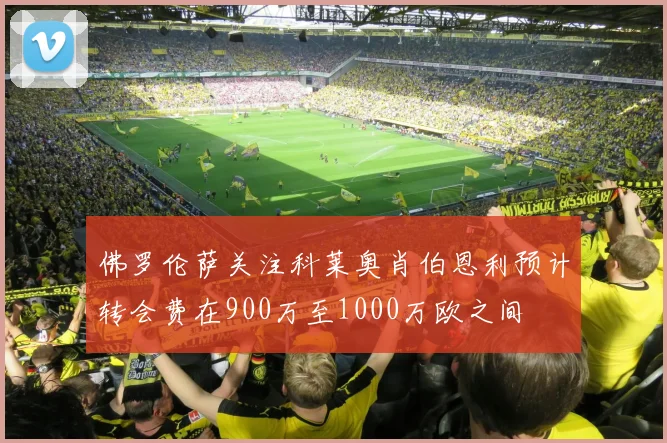 佛罗伦萨关注科莱奥肖伯恩利预计转会费在900万至1000万欧之间