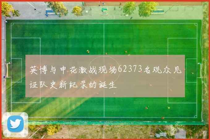 英博与申花激战现场62373名观众见证队史新纪录的诞生