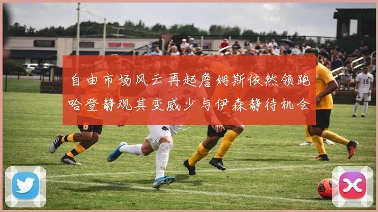 自由市场风云再起詹姆斯依然领跑哈登静观其变威少与伊森静待机会